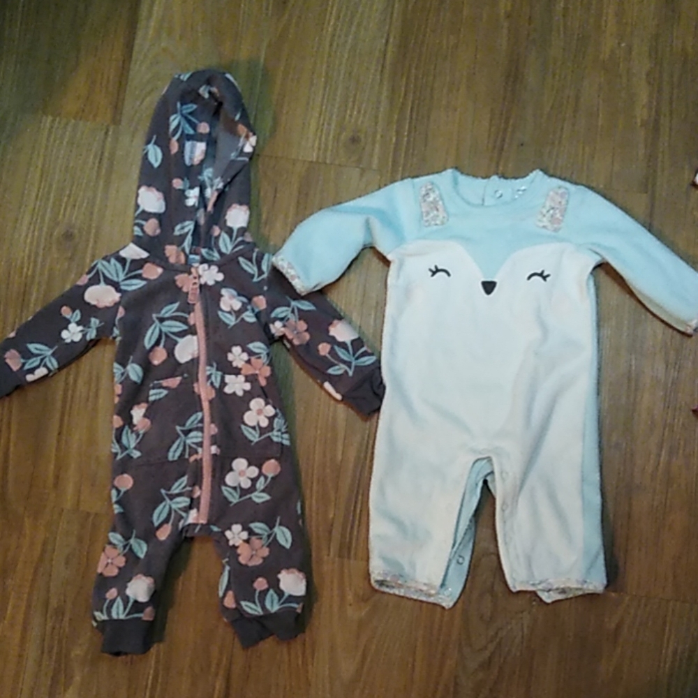 Carter's 3 month outfits